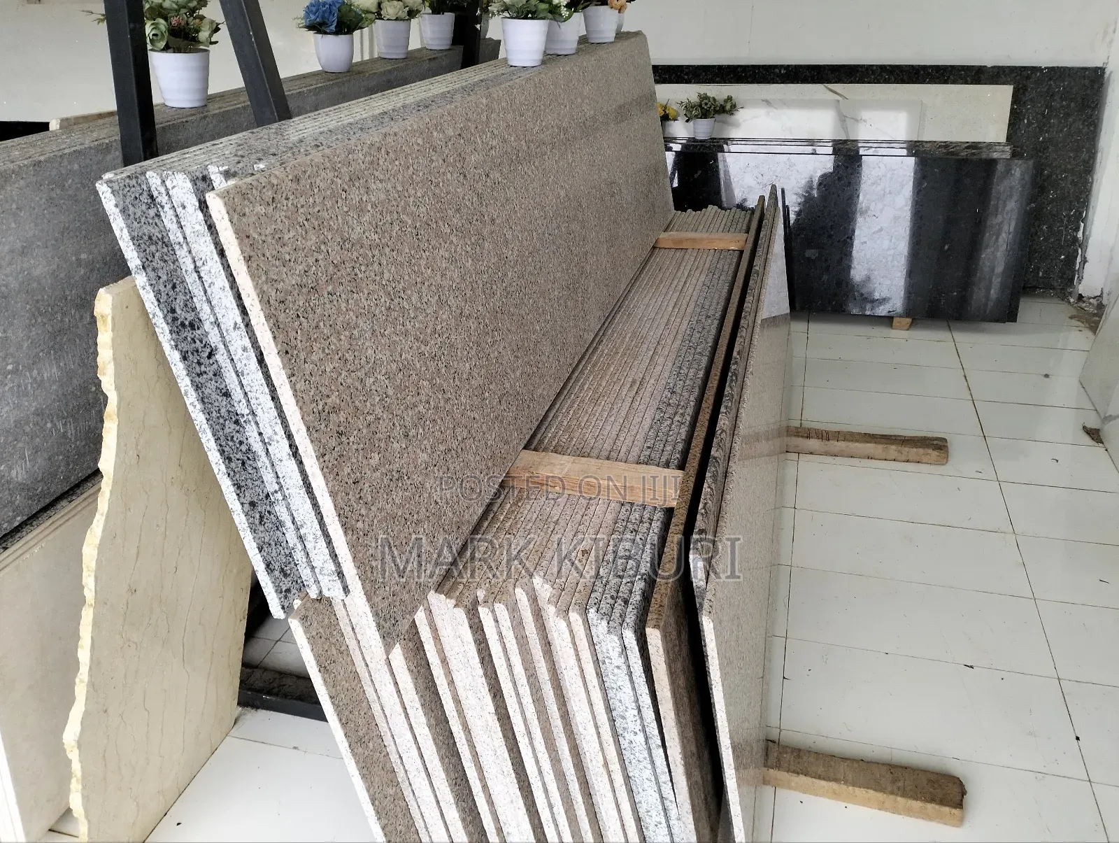 Granite Worktops.