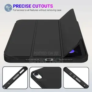 Case With Pencil Holder Compatible With iPad Mini 6 (8.3 Inc