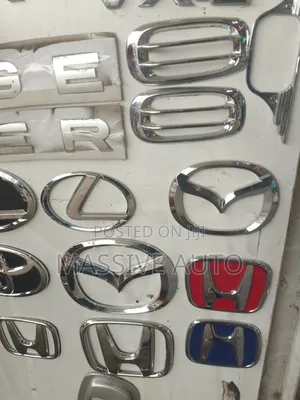 Lexus, Mazda, Honda Front Grill Logo/ Front Emblems