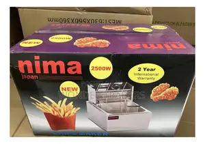 Single Deep Fryer-6litre Nima Single Deep Fryer