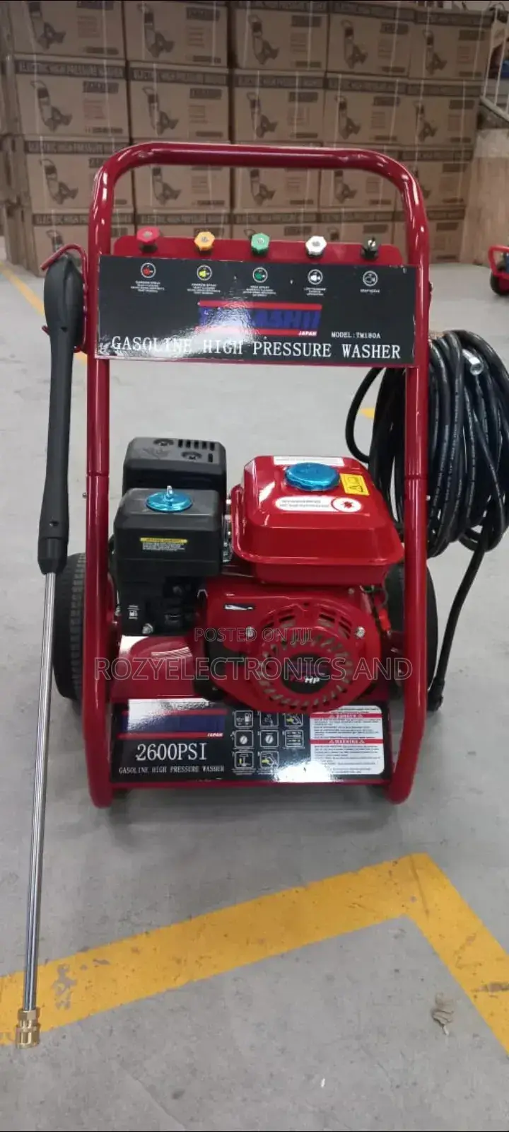 High Pressure Washer Machine