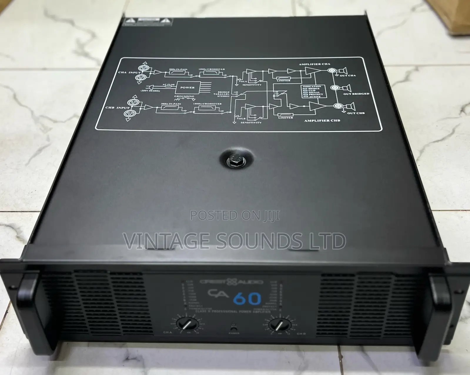 Crest Audio Ca60 Professional Power Amplifier