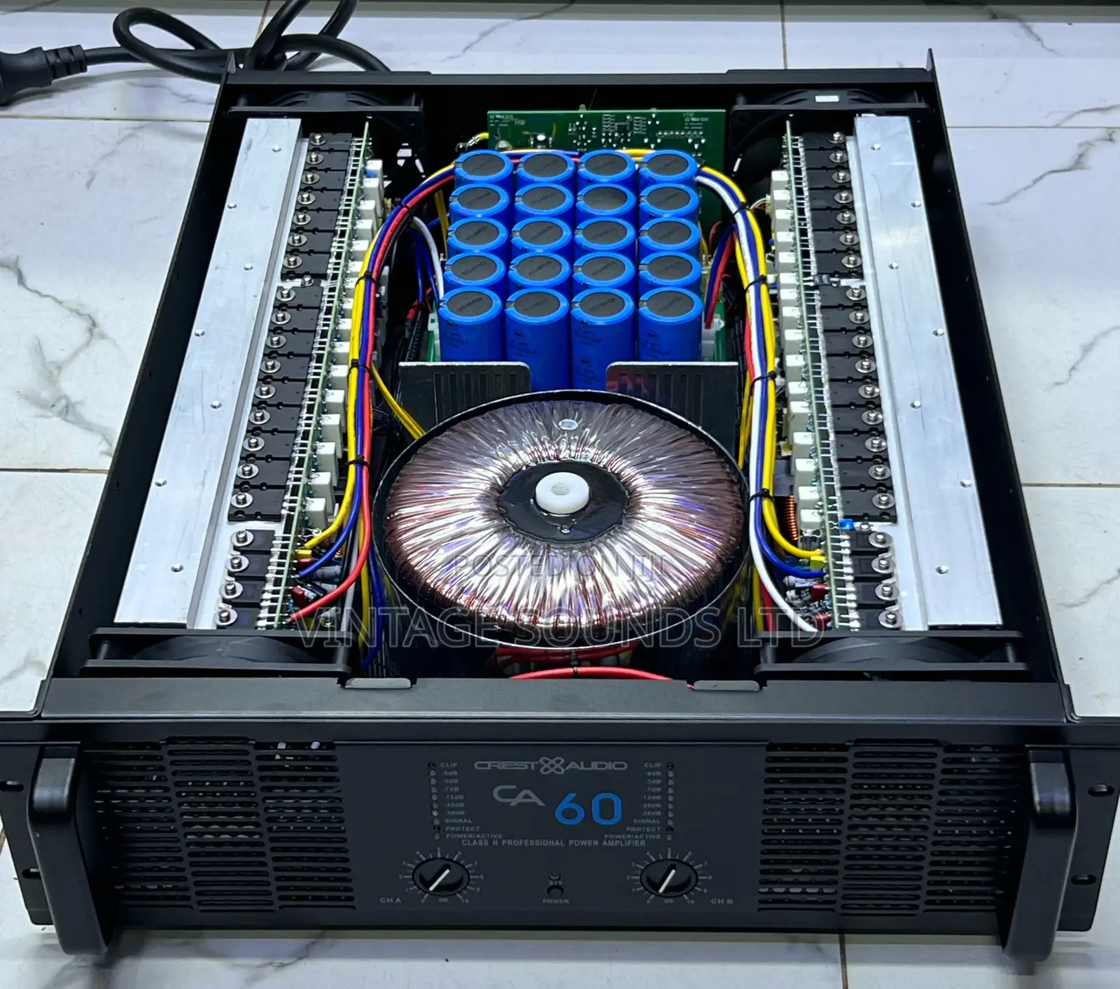 Crest Audio Ca60 Professional Power Amplifier
