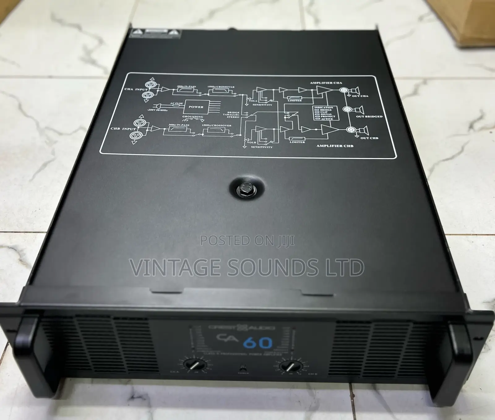 Crest Audio Ca60 Power Amplifier ( Watts )