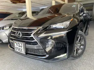 Lexus NX 200t AWD 2016 Black