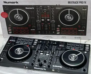 Numark Mixtrack Pro FX – 2 Deck DJ Controller for Serato DJ