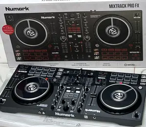 Numark Mixtrack Pro FX – 2 Deck DJ Controller for Serato DJ