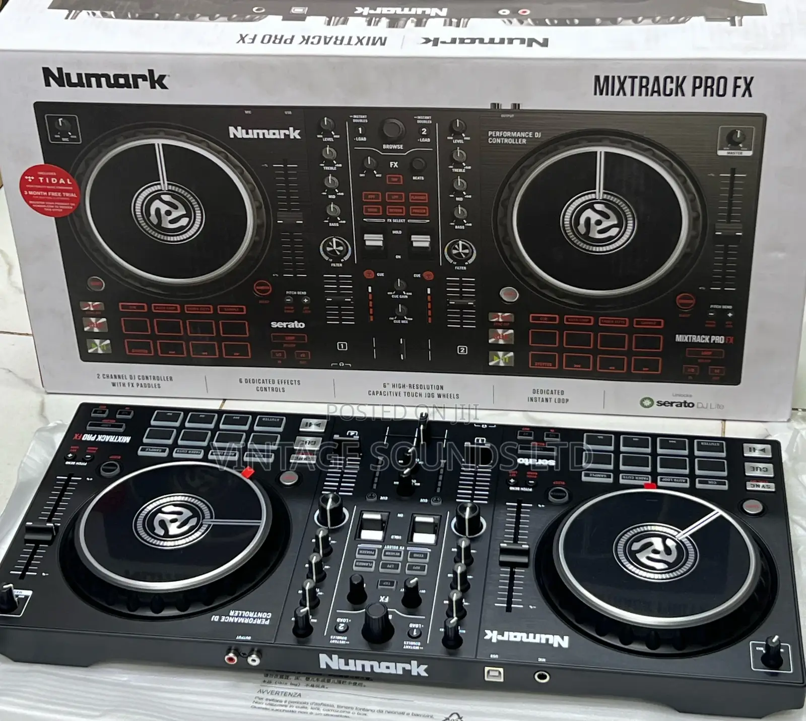 Numark Mixtrack PRO FX DJ Controller W/Serato
