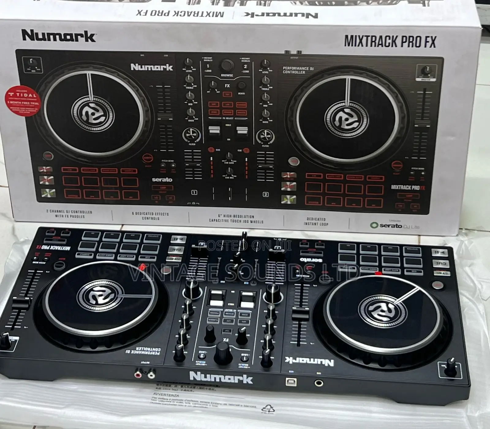 Numark Mixtrack Pro Portable Classic DJ Controller Serato
