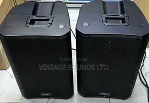 QSC .2 Active 12"" Powered 2000 Watt Loudspeaker( Pair)