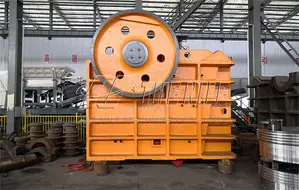 Jaw Crusher With Deep Cavity and High Crushing Ratio