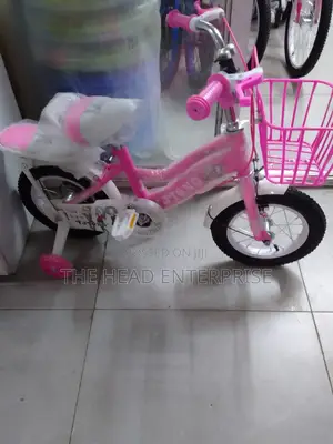 Pinkish Girls Size 16 Bicycle.