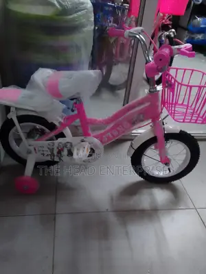 Pinkish Girls Size 16 Bicycle.