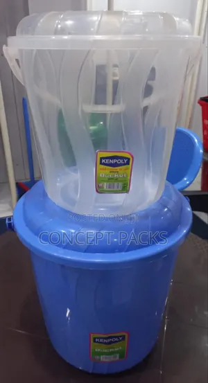 Kenpoly 10 Litre Color and Clear Bucket