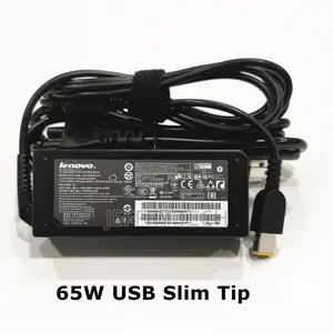 65W 20V 3.25A for Lenovo Thinkpad AC Charger Adapter SQUARE