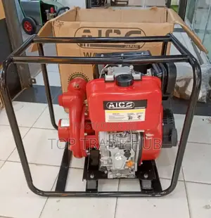 Aico Diesel High-Pressure 3-Inch Irrigation Water Pump