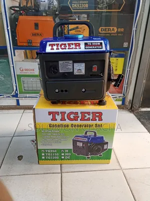 Tiger 500w Gasoline Generator Portable