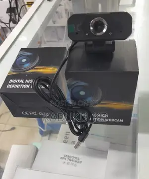 Digital 1080p Full HD USB Webcam