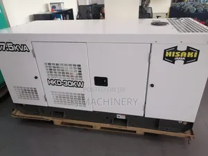 HISAKI JAPAN 37.5kva Diesel Silent Generator With Ats