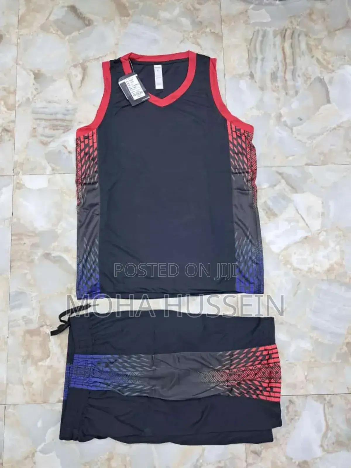 New High Quality Basketball Kit