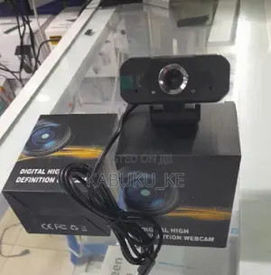 Full HD 1080P Webcam With Microphone for PC and Laptop