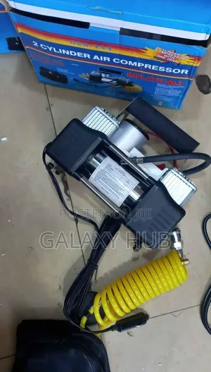 2-Cylinder Air Compressor/Tyre Inflator