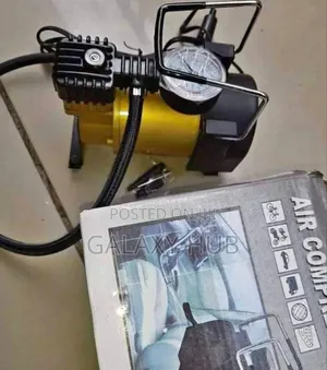 *1-Cylinder Air Compressor/Tyre Inflator