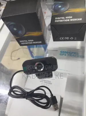 Webcam Full HD,USB Plug Play