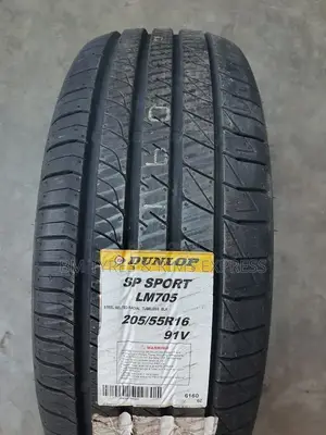 205 /55 R16 Dunlop TYRES (Japan)
