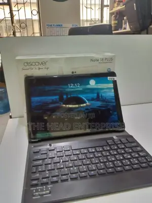New Discover Note 18 Plus 512 GB Black