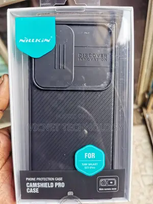 Camera Shield Discover Samsung S23 Back Cover