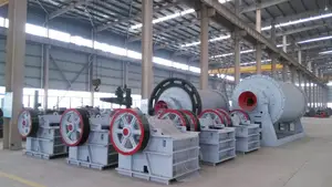 Deep Cavity Jaw Crusher With 120-600 Ton Per Hour