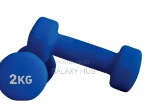 2kg Neoprene Dumbbells