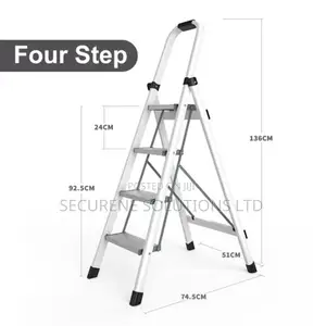 4steps Aluminium Household Ladder