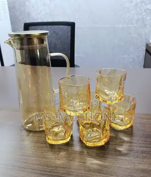 Golden Whiskey Decanter Available