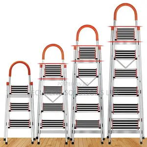 6step Aluminium Household Ladder