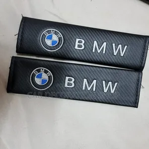 BMW Car Seat Belt Cover 2pc