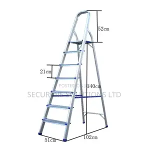 7step Aluminium Household Ladder