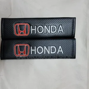 2pc Honda Safety Branded Belt Cover Pad