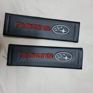 2pc Subaru Seat Safety Shoulder Pad Covers