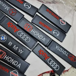 Branded Car Logo Shoulder Pad Cover for Different Cars