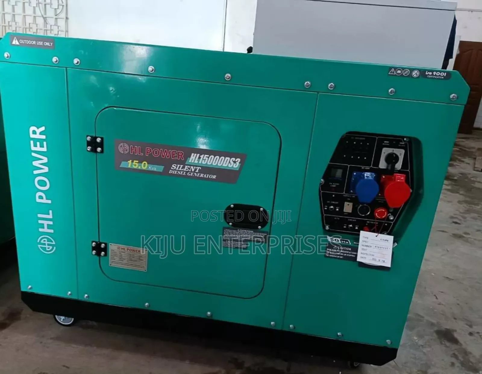 15kva Available Now With ATS SWITCH