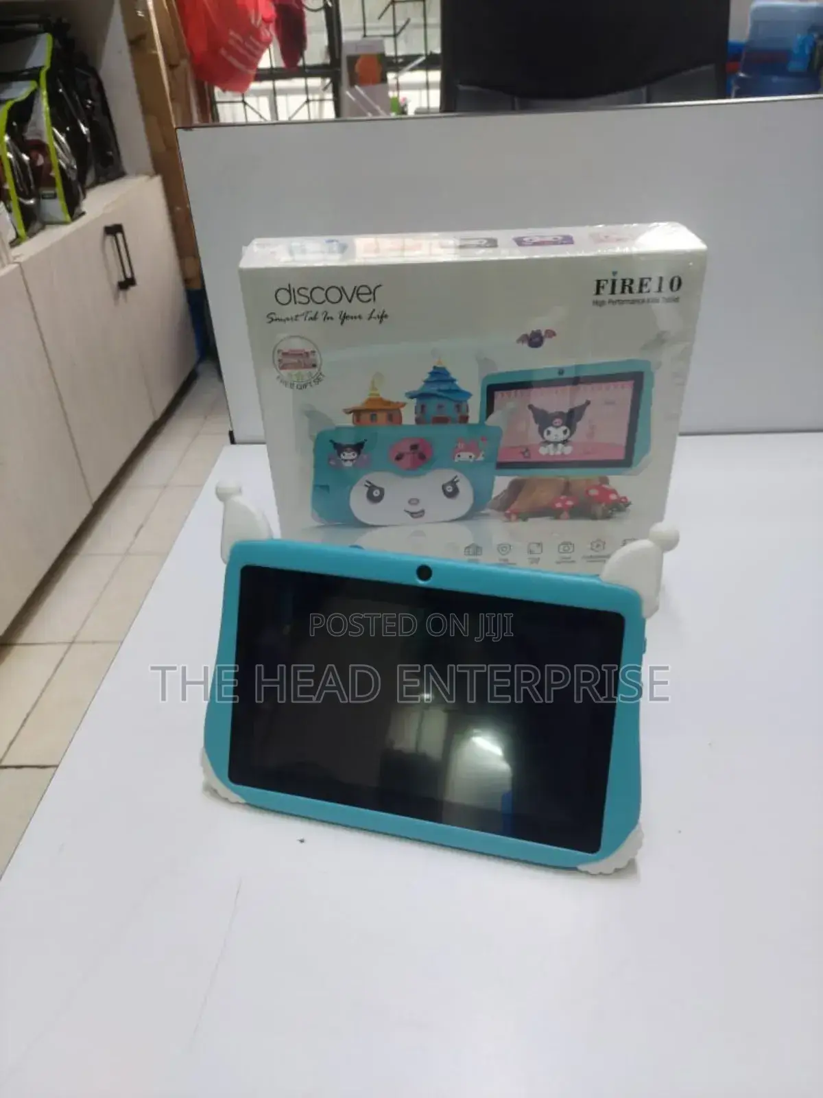 New Discover Fire9 256 GB Blue