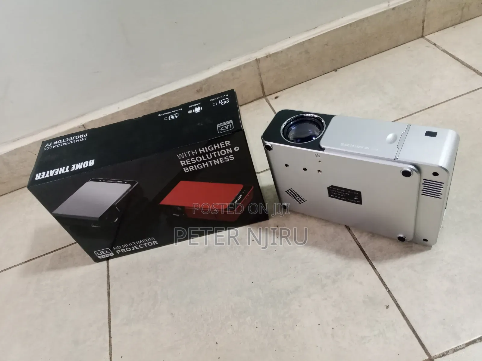 LED Source Multimedia Projector Ultra HD 