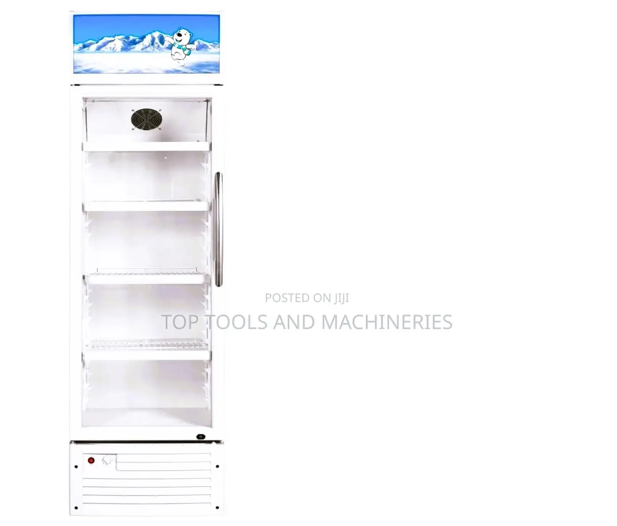 Premier 258L Showcase Chiller Fridge