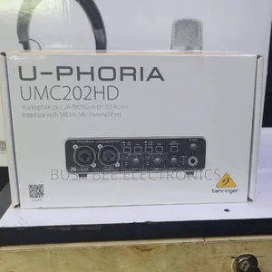 202 Umc Uphoria Behringer Soundcard