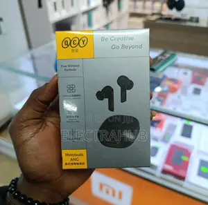 QCY Melobuds ANC Earbuds New Sealed in a Shop