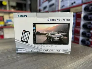 7 Inch Mp5 Double Din Car Radio With Bt, Fm, Usb