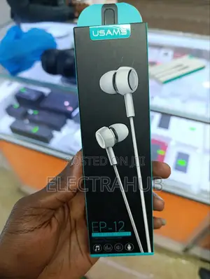 Usams Wired Earphones Brand New and Sealed in a Shop