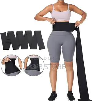 5 Metres Women Bandage Wrap Waist Trainer Shapewear Belt*
